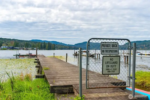 Private dock