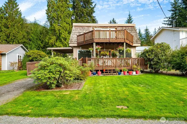 Welcome home to 268 Friday Creek Road.