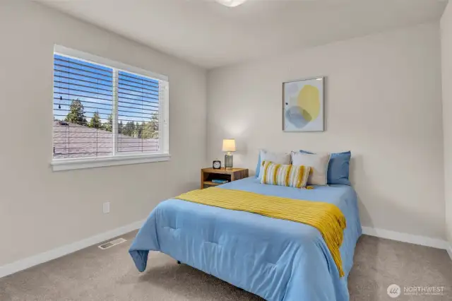 3rd bedroom upstairs.