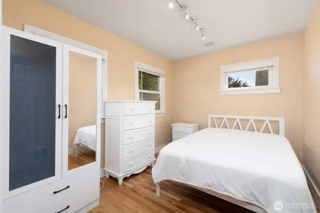 Main floor bedroom