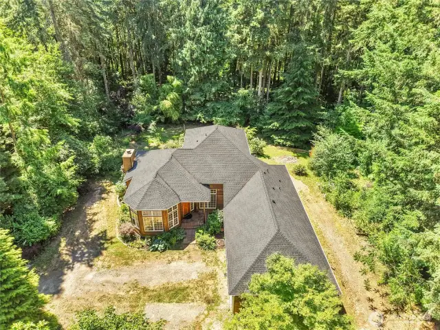 Aerial view of this property