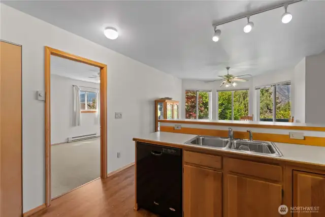 Kitchen and dinning