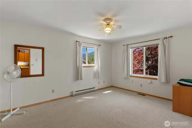 Primary bedroom