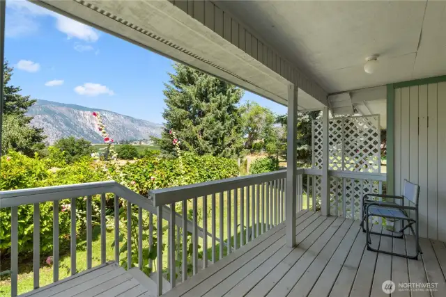 Front porch