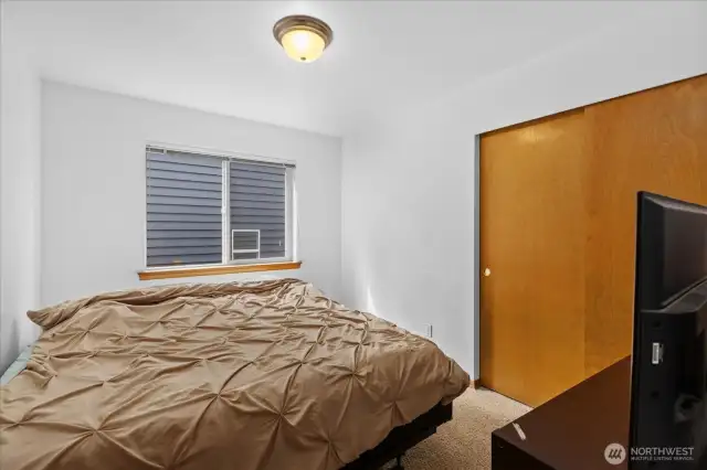 Main floor bedroom.