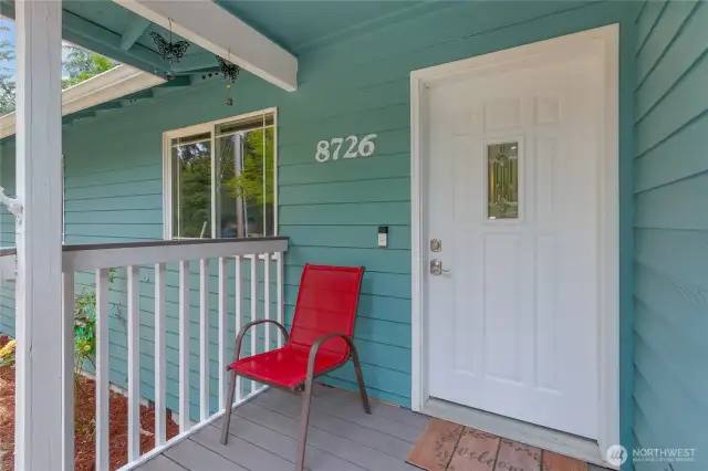 Front door
