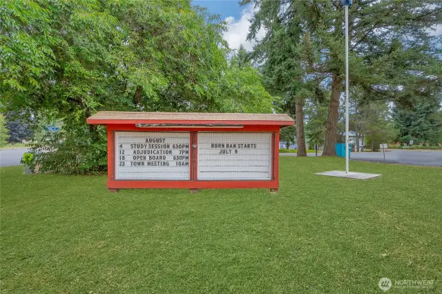 Lots to do in this community!