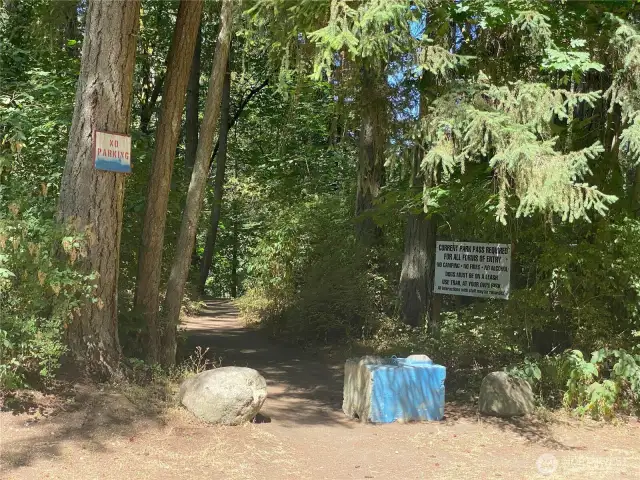 Hiking trails