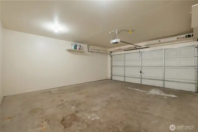 2 car garage