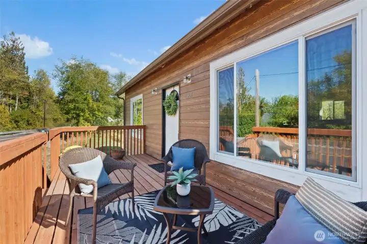 Front Deck