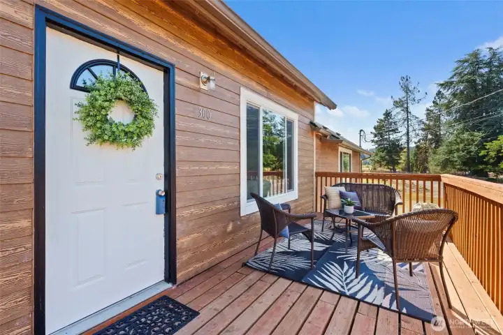 Front Deck