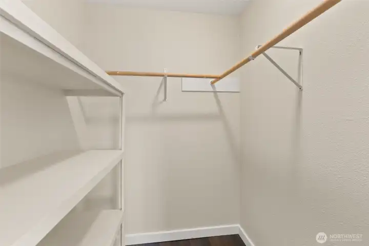 Primary Bedroom Walk-In Closet