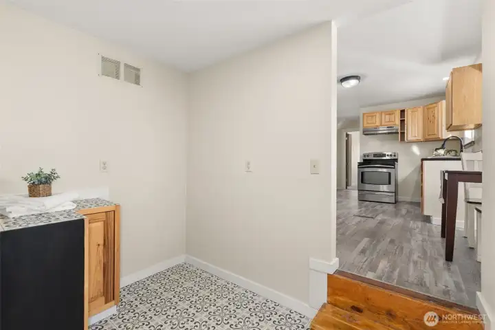 Kitchen Pantry Area