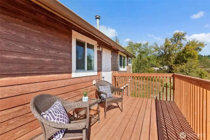 Back Deck