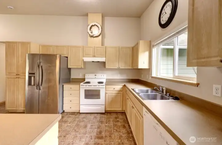 Roomy Kitchen