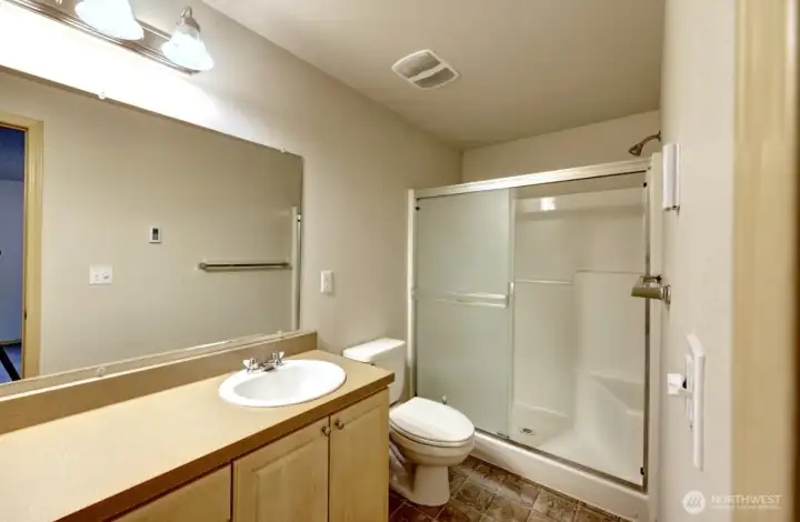 Primary bathroom