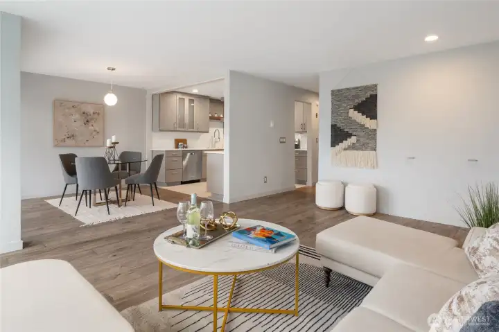 Living and Dining Room