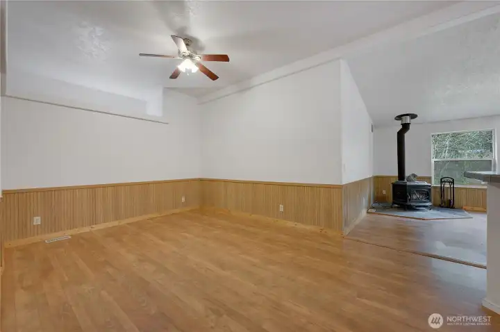 The un-staged dining room or family room.