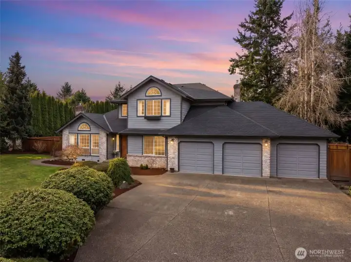 3 car garage