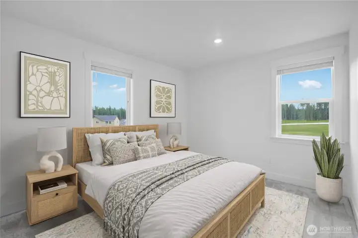 3rd primary with bath on 2nd floor