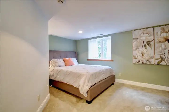 Lower Level 5th bedroom.