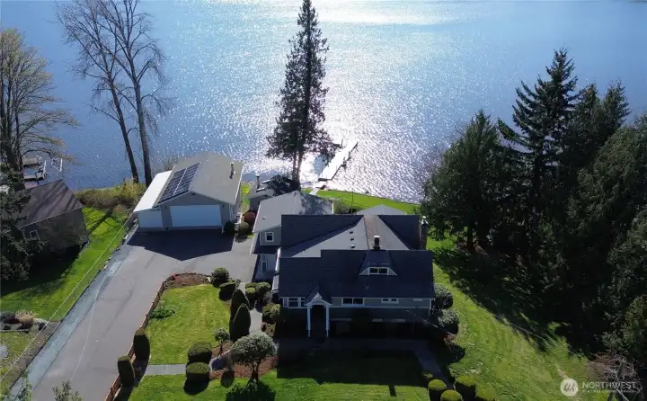 Property view looking to the west.