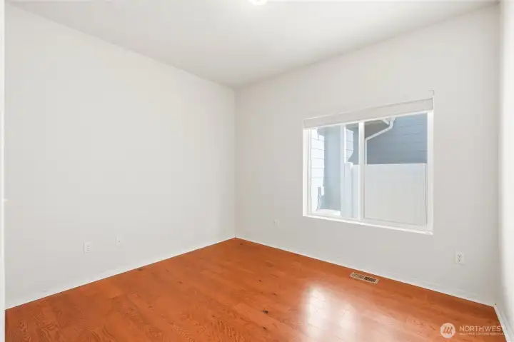 Rooms are bright and spacious, ideal for kids, office, or hobbies.