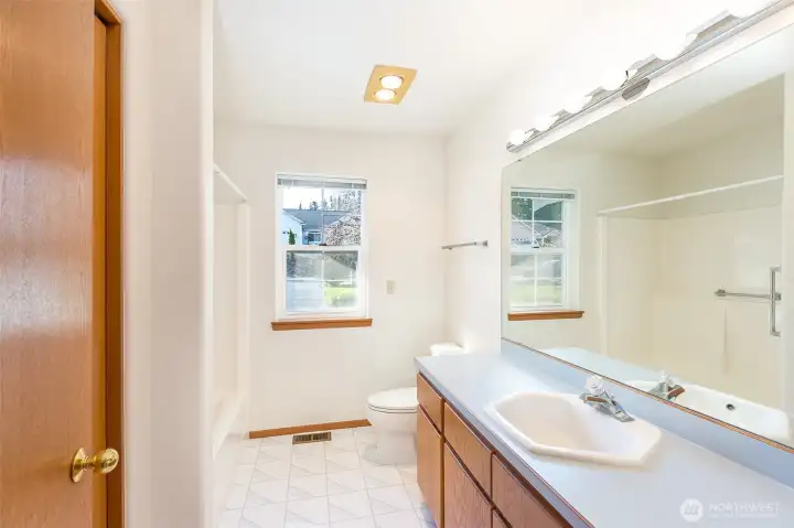 Guest bathroom