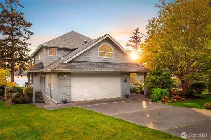 Welcoming Front Exterior with Lush Landscaping