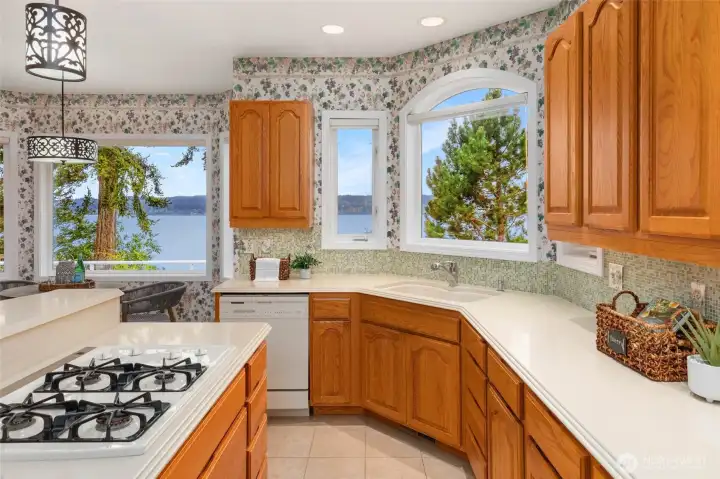 Perfectly Positioned to Take in the Views