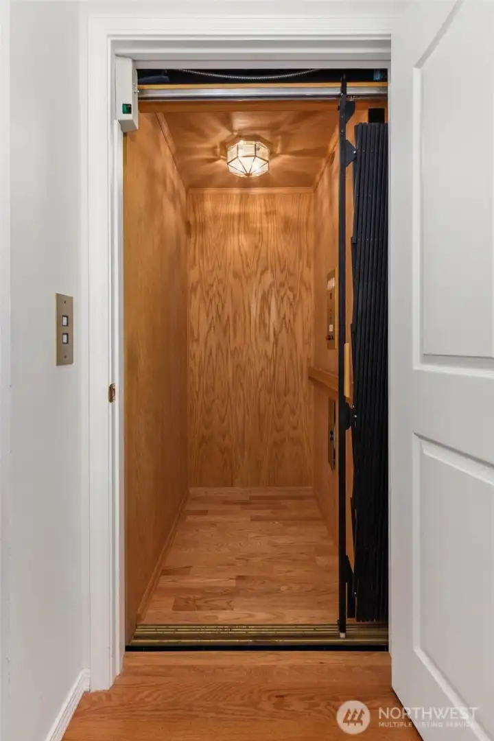 Private Elevator — A Rare Feature Offering Convenience and Accessibility
