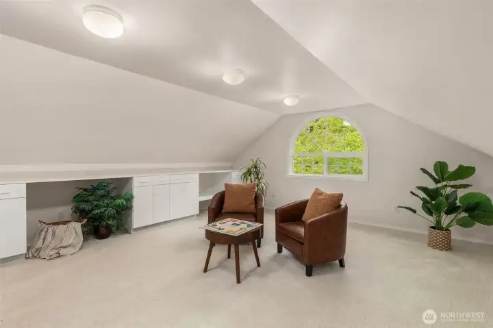 Expansive Bonus Room — Ideal for Media, Fitness, Play, or Flexible Living