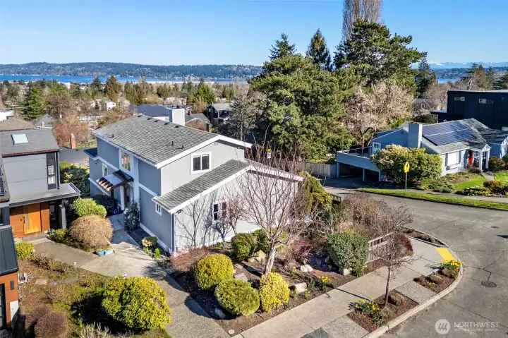Welcome to this Tastefully updated NW Contemporary Home