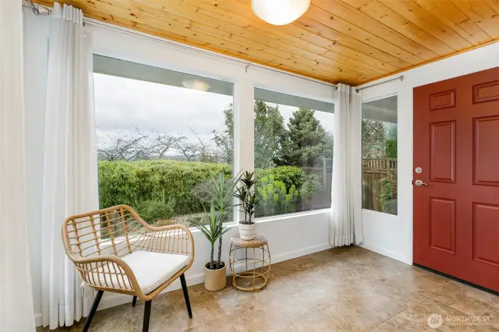 Lower Level Apartment Separate Entry