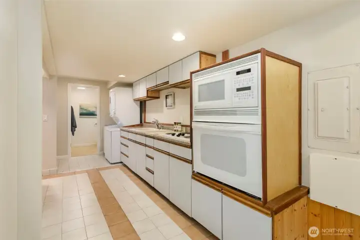 Kitchen and Bathroom