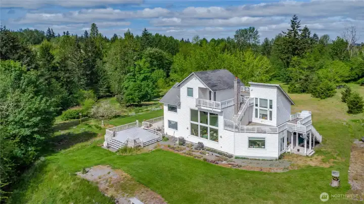 Just shy of 14 acres, this exceptional home and property offer endless possibilities and outstanding opportunity!