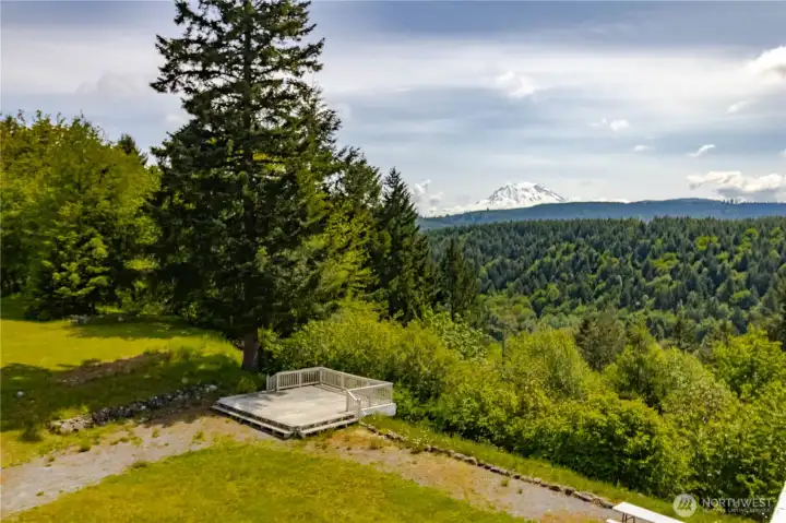 Commanding views from this property, along with a separate deck perfect for sitting back and taking it all in.