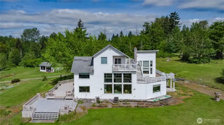 Custom-built home ready for your finishing touches.