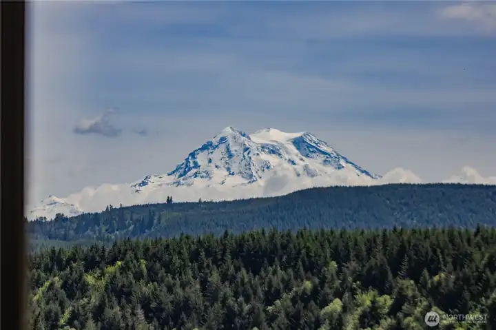 Spectacular Mt. Rainier views!