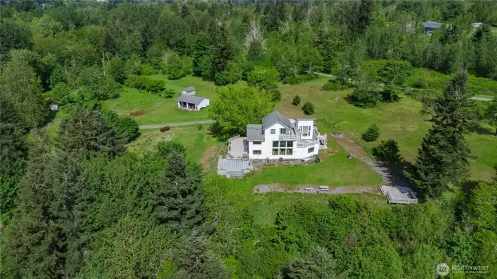 A secluded and private retreat to call home.