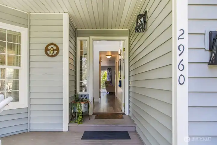 Covered entryway