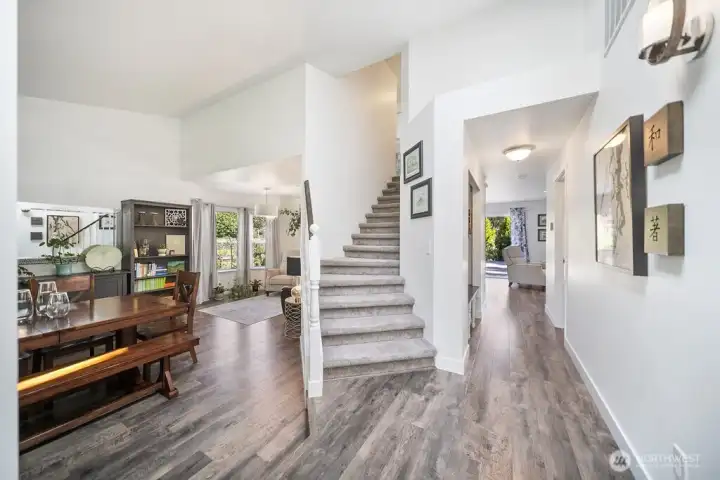 2 story home with functional layout