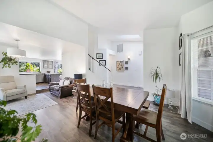 Dining and Living Area