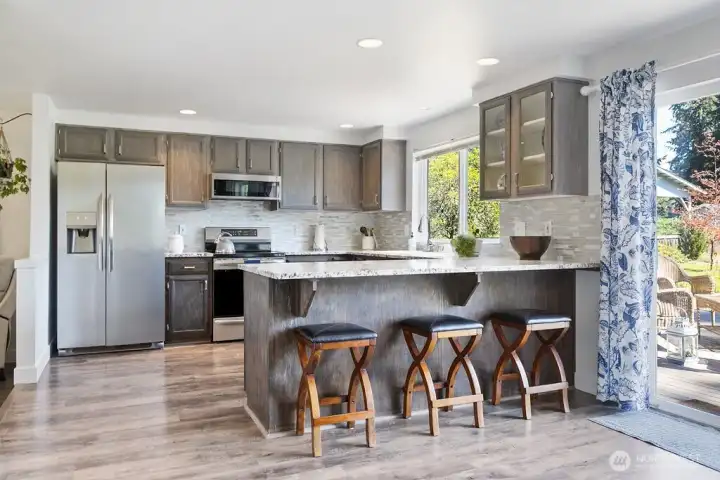 Thoughtfully updated kitchen