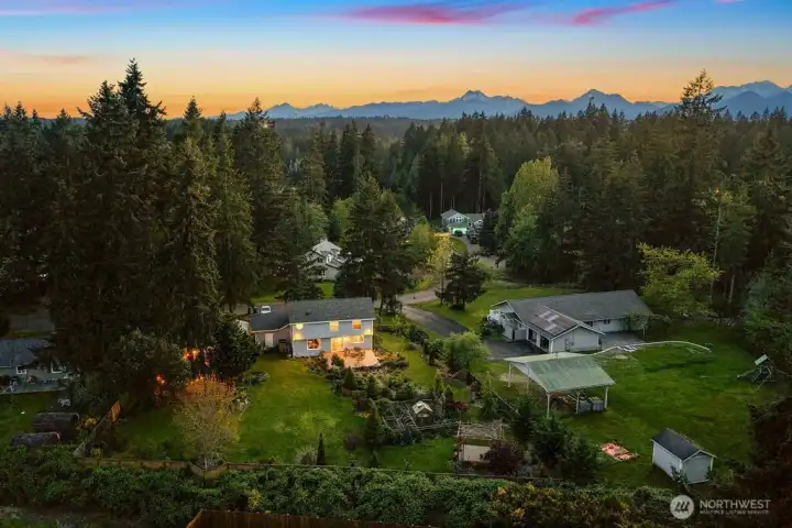 Excellent Central Kitsap Location