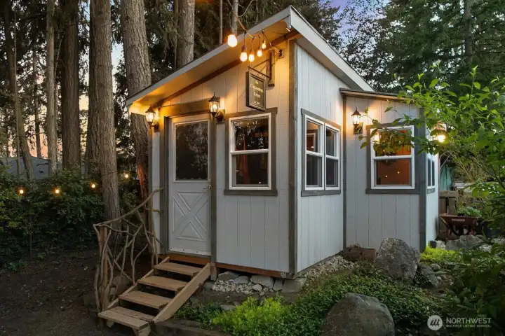 Relax in all of the outdoor features of this special property