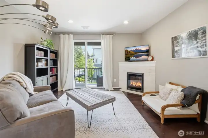 Living Room on Floor Two