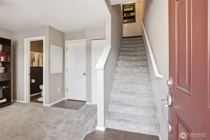 Lower Level Entry