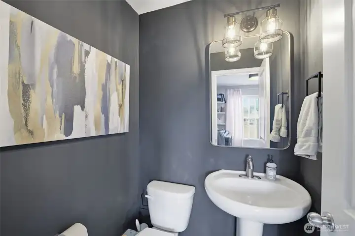 Lower Level Powder Room
