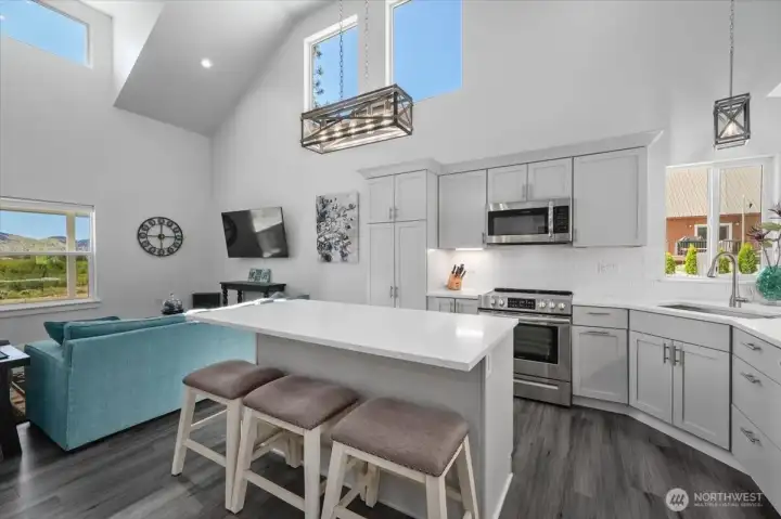 Quartz countertops